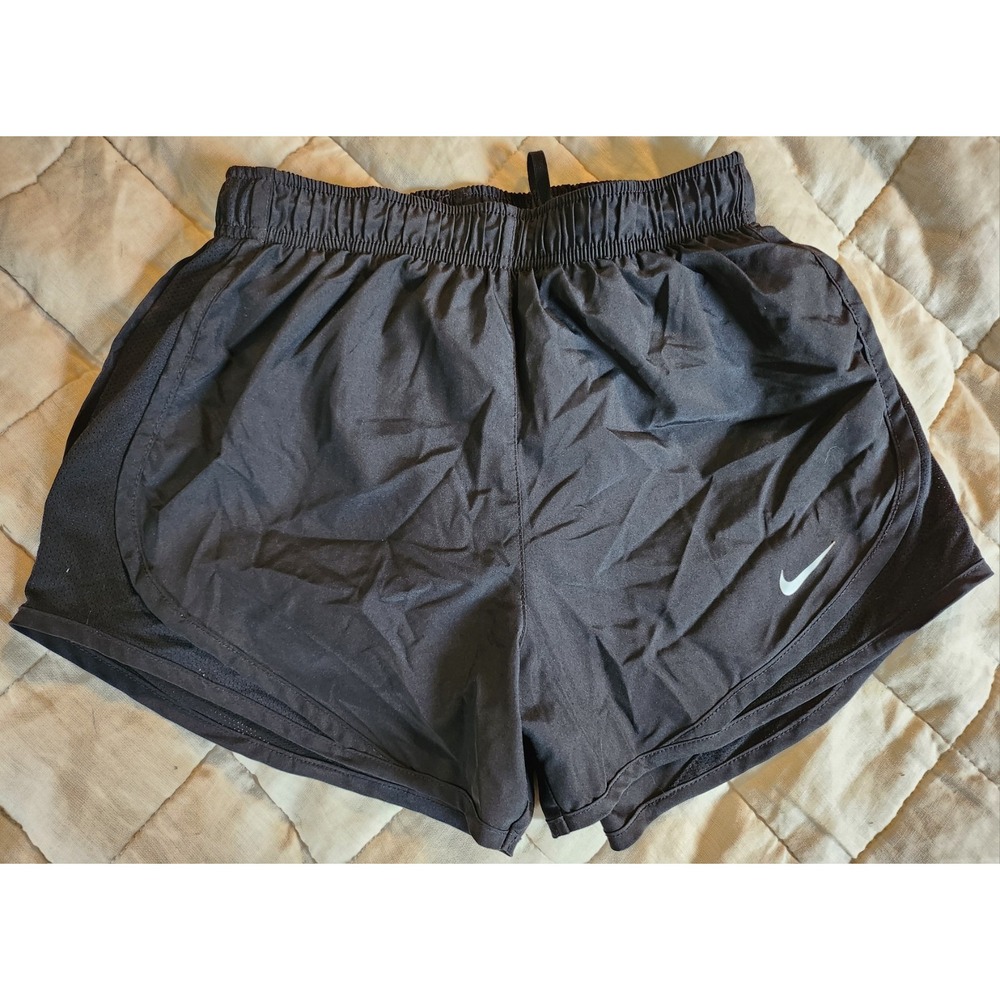 Nike Dri-Fit Black Athletic Running Shorts - Extra Small
